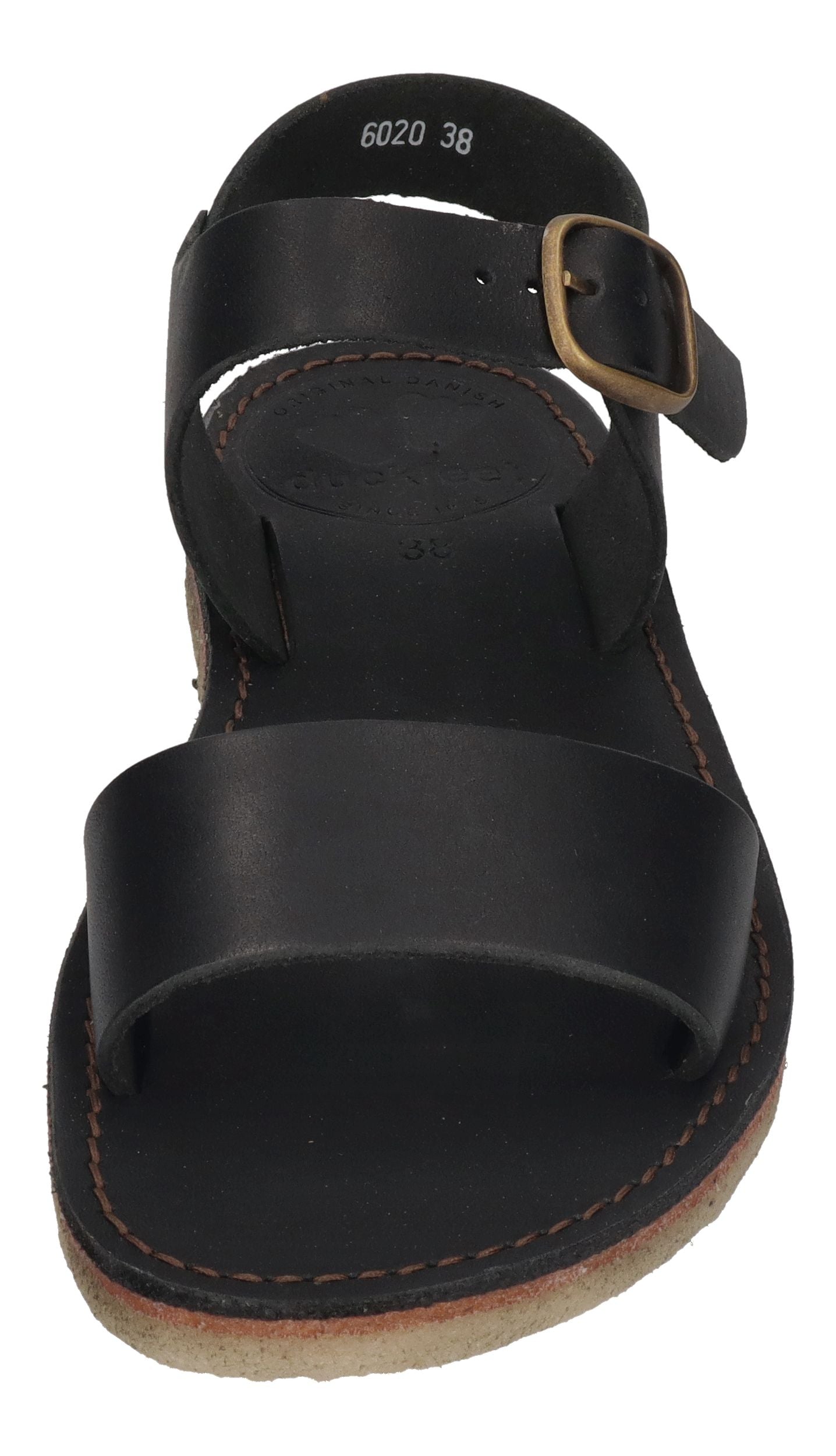 DUCKFEET Damenschuhe - Sandale LØKKEN 6020 black