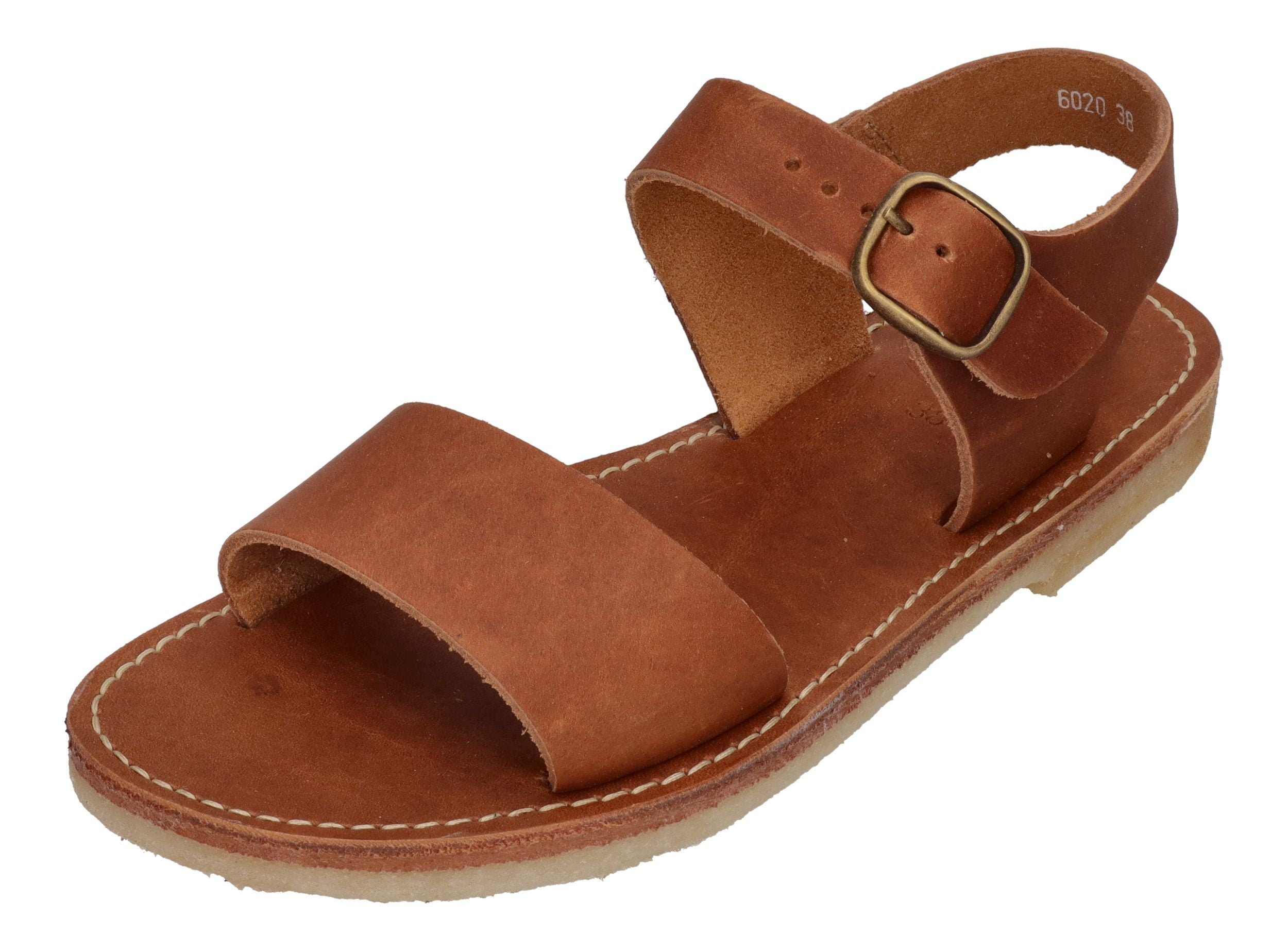 DUCKFEET Damenschuhe - Sandale LØKKEN 6020 brown