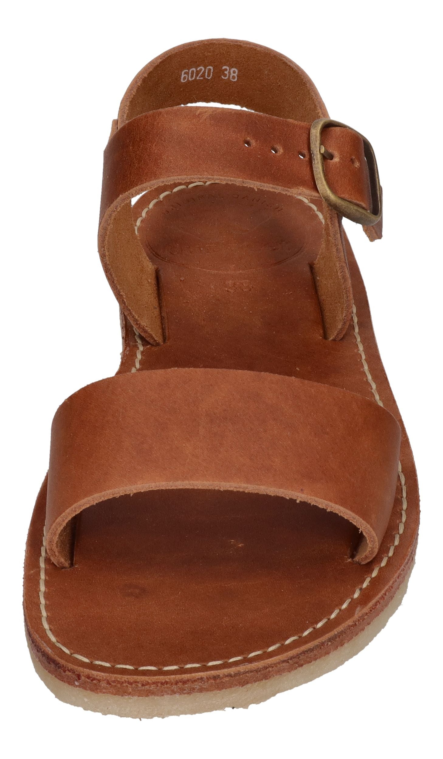 DUCKFEET Damenschuhe - Sandale LØKKEN 6020 brown