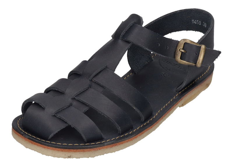 DUCKFEET Damenschuhe - Sandale RINGKØBING 1450 blue