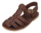 DUCKFEET Damenschuhe - Sandale RINGKØBING 1450 cocoa