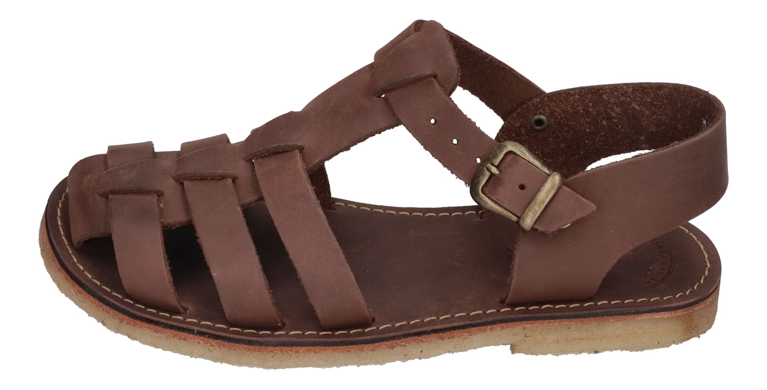 DUCKFEET Damenschuhe - Sandale RINGKØBING 1450 cocoa