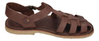 DUCKFEET Damenschuhe - Sandale RINGKØBING 1450 cocoa
