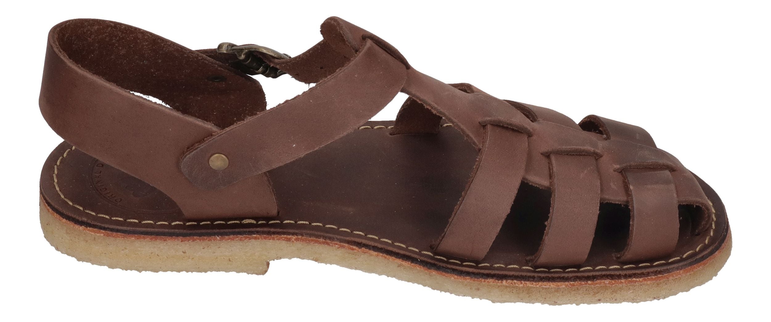 DUCKFEET Damenschuhe - Sandale RINGKØBING 1450 cocoa