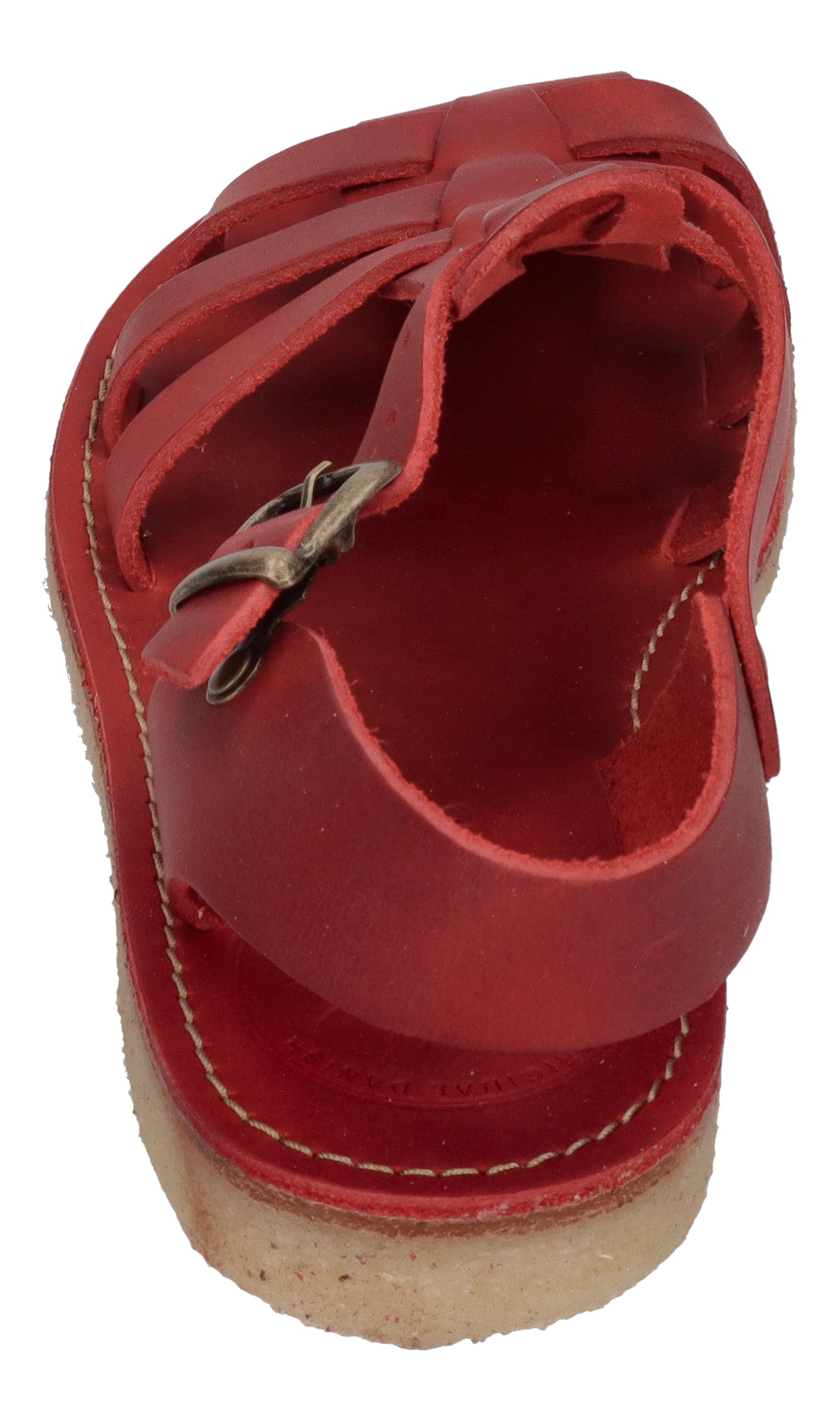 DUCKFEET Damenschuhe - Sandale RINGKØBING 1450 granate