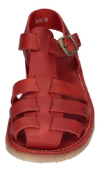 DUCKFEET Damenschuhe - Sandale RINGKØBING 1450 granate