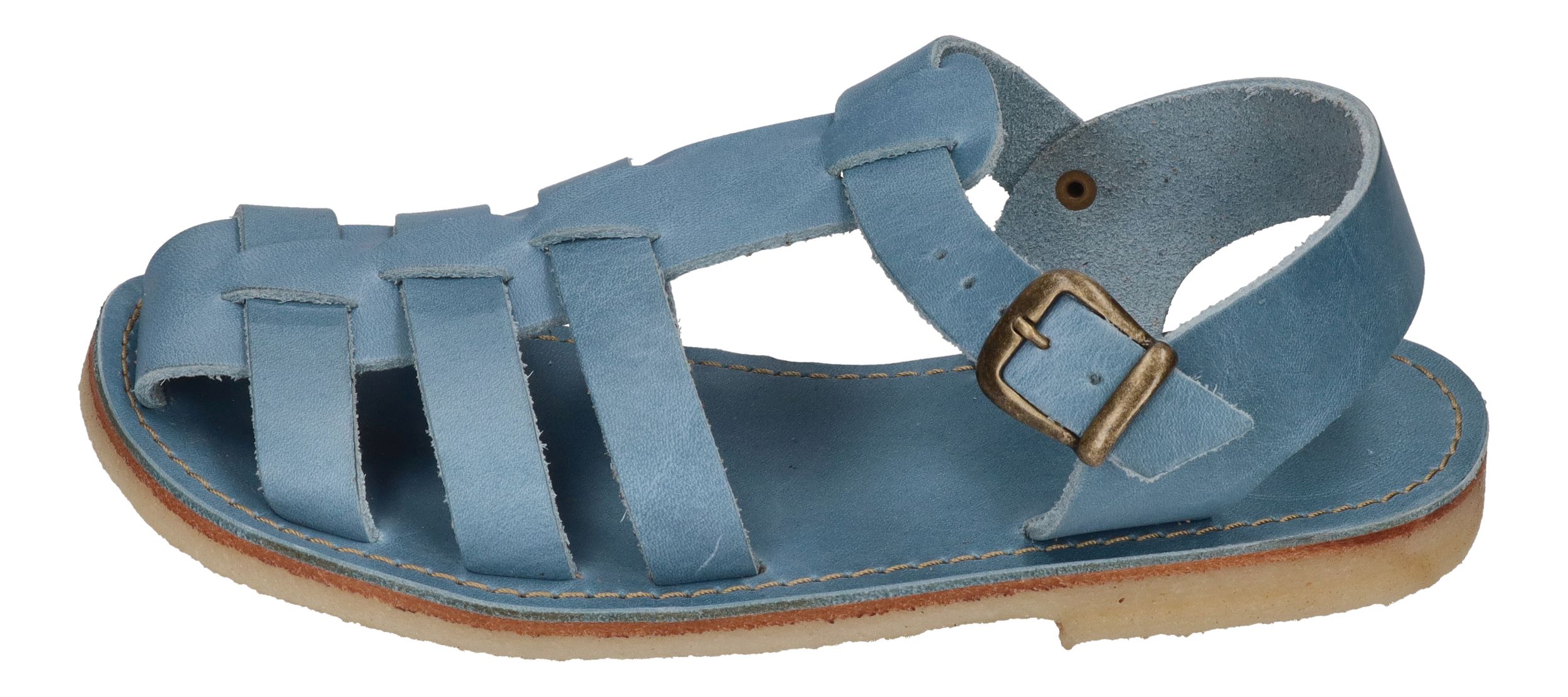 DUCKFEET Damenschuhe - Sandale RINGKØBING 1450 jeans