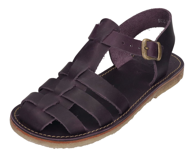 DUCKFEET Damenschuhe - Sandale RINGKØBING 1450 plum