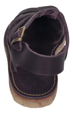 DUCKFEET Damenschuhe - Sandale RINGKØBING 1450 plum