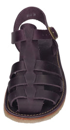 DUCKFEET Damenschuhe - Sandale RINGKØBING 1450 plum