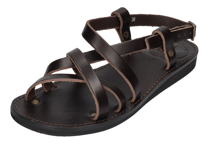 DUCKFEET Damenschuhe - Sandale SKAGEN 60 choko