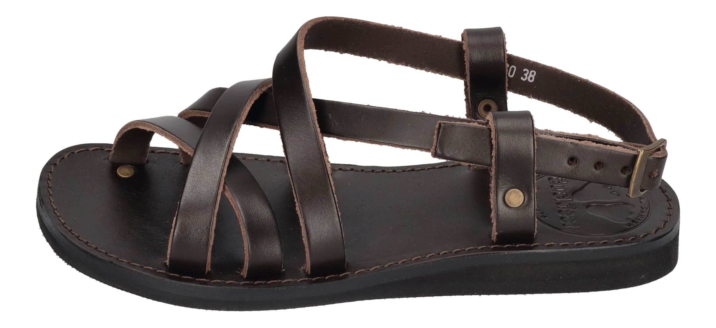 DUCKFEET Damenschuhe - Sandale SKAGEN 60 choko