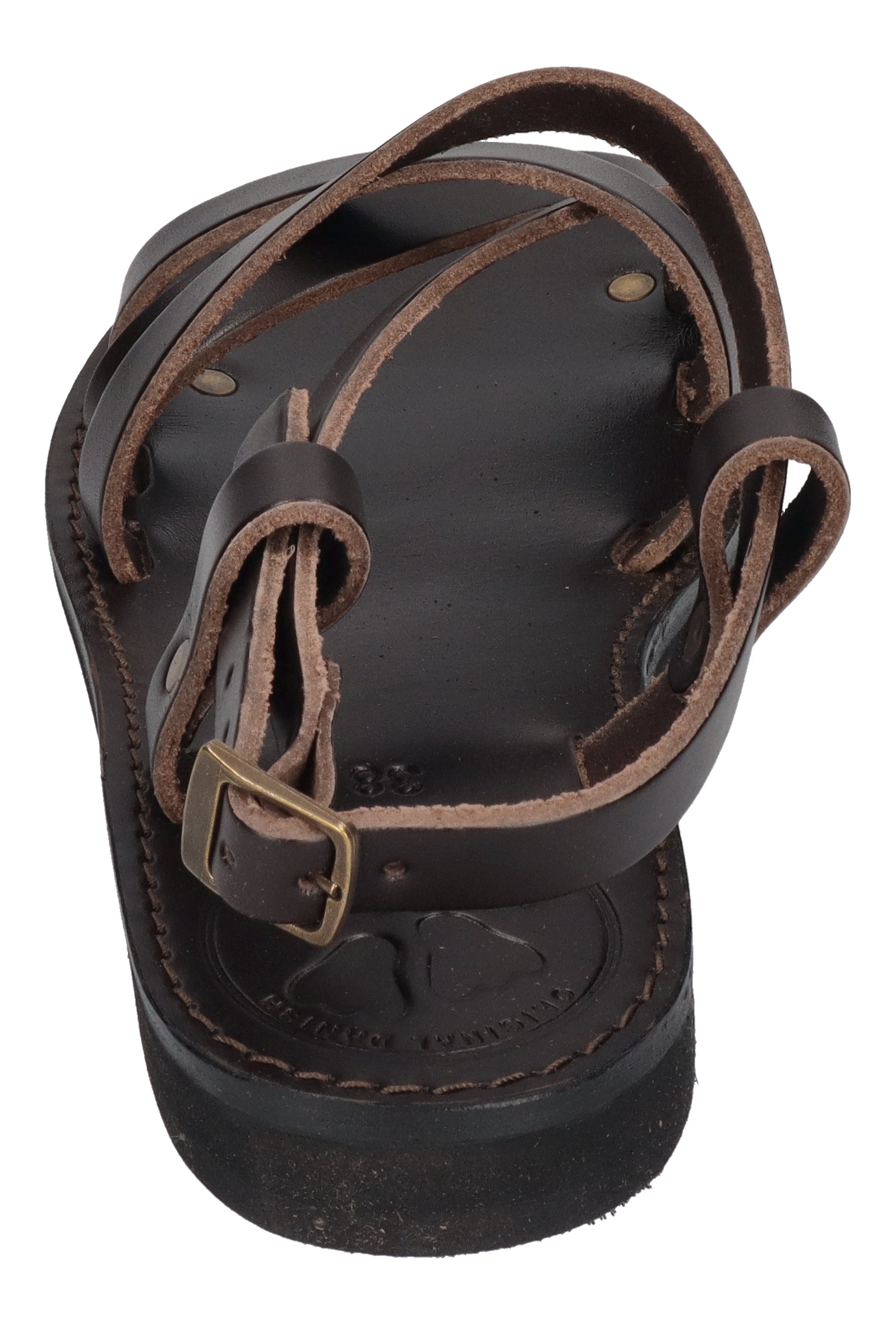 DUCKFEET Damenschuhe - Sandale SKAGEN 60 choko