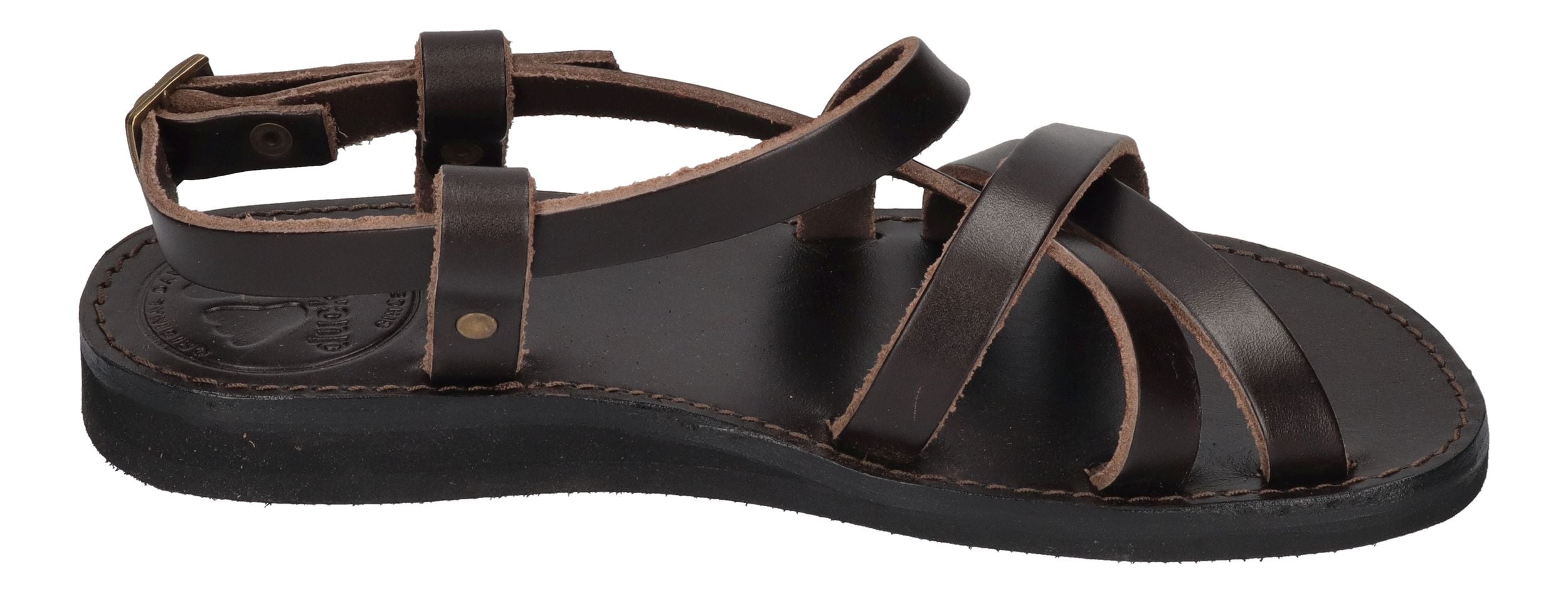 DUCKFEET Damenschuhe - Sandale SKAGEN 60 choko