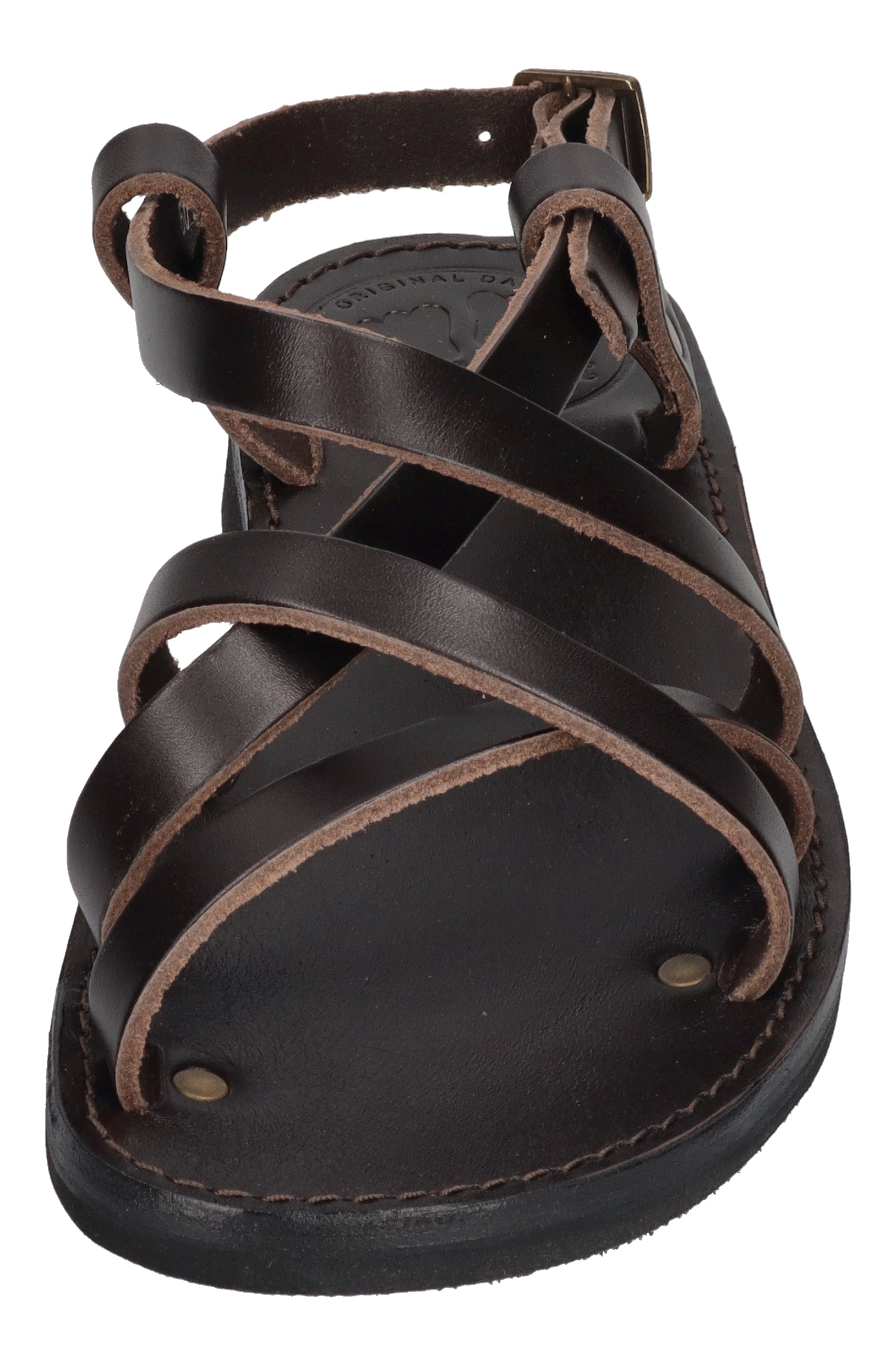 DUCKFEET Damenschuhe - Sandale SKAGEN 60 choko
