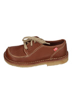 DUCKFEET Damenschuhe - Schnürschuhe - SVENDVORG nut