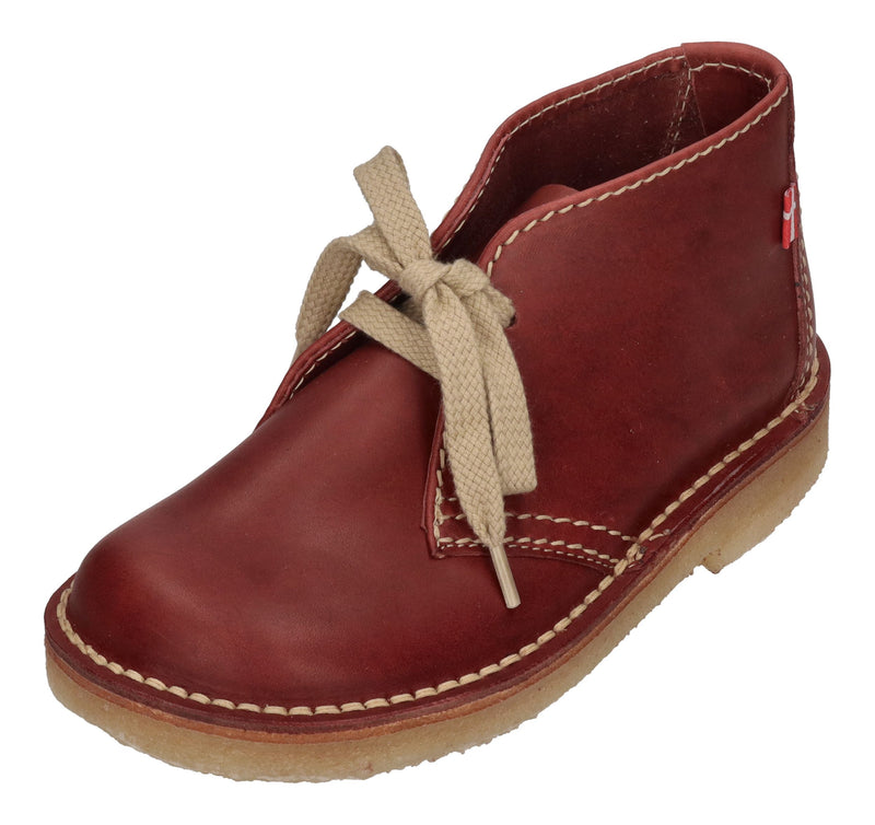 DUCKFEET Damenschuhe Stiefeletten SJAELLAND 326 bordo