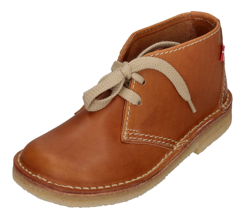 DUCKFEET Damenschuhe Stiefeletten SJAELLAND 326 brown