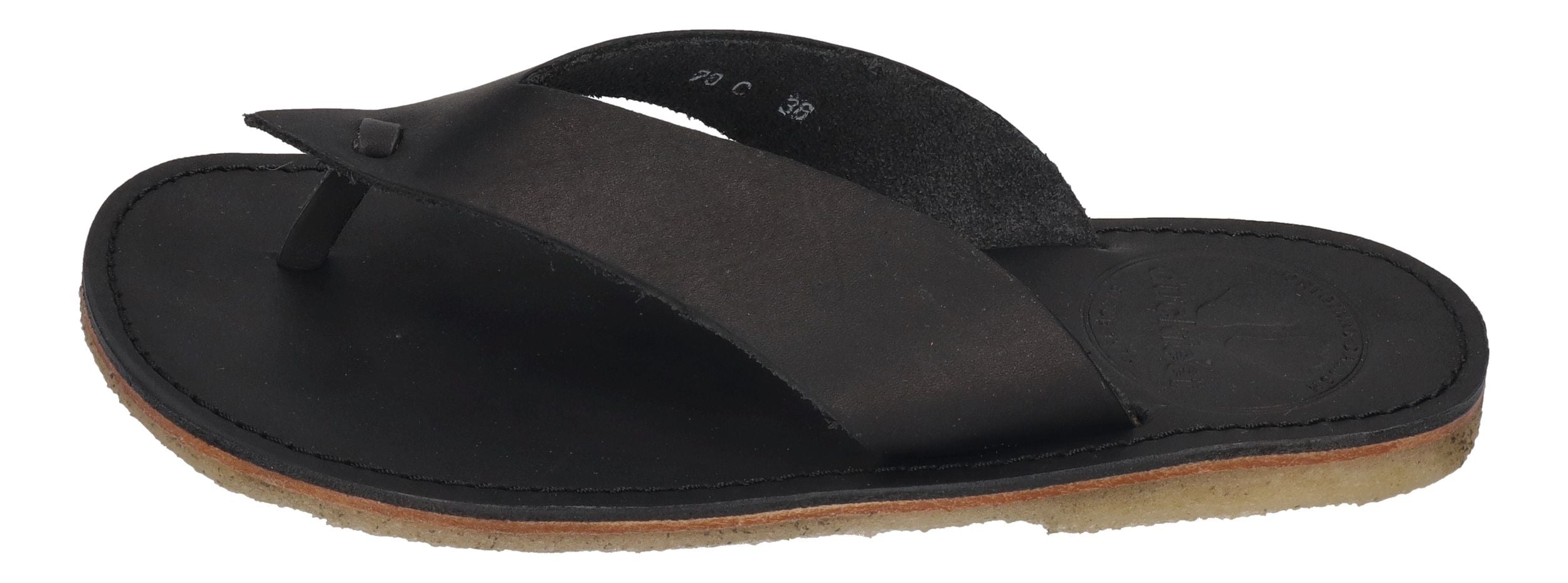 DUCKFEET Damenschuhe Zehentrenner AERO 70C black