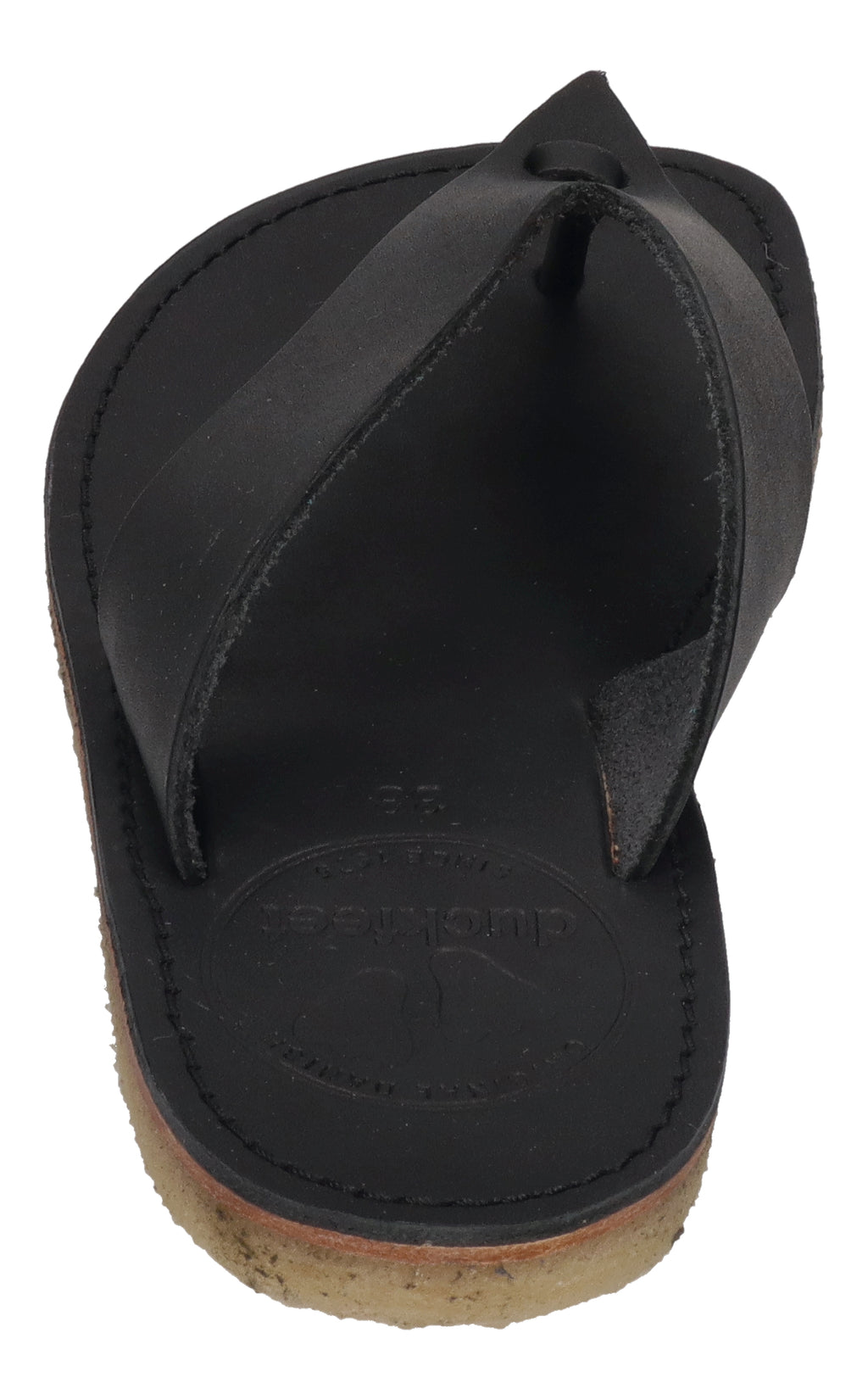 DUCKFEET Damenschuhe Zehentrenner AERO 70C black