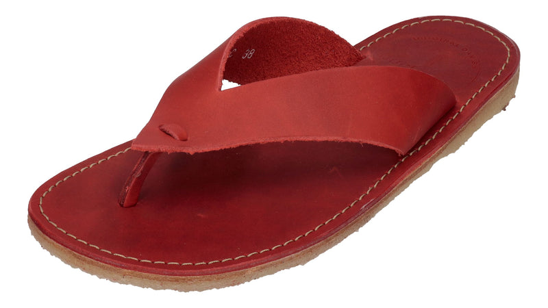 DUCKFEET Damenschuhe Zehentrenner AERO 70C granate