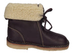 DUCKFEET Damenschuhe gefütterte Stiefel ÅRHUS 1310 plum