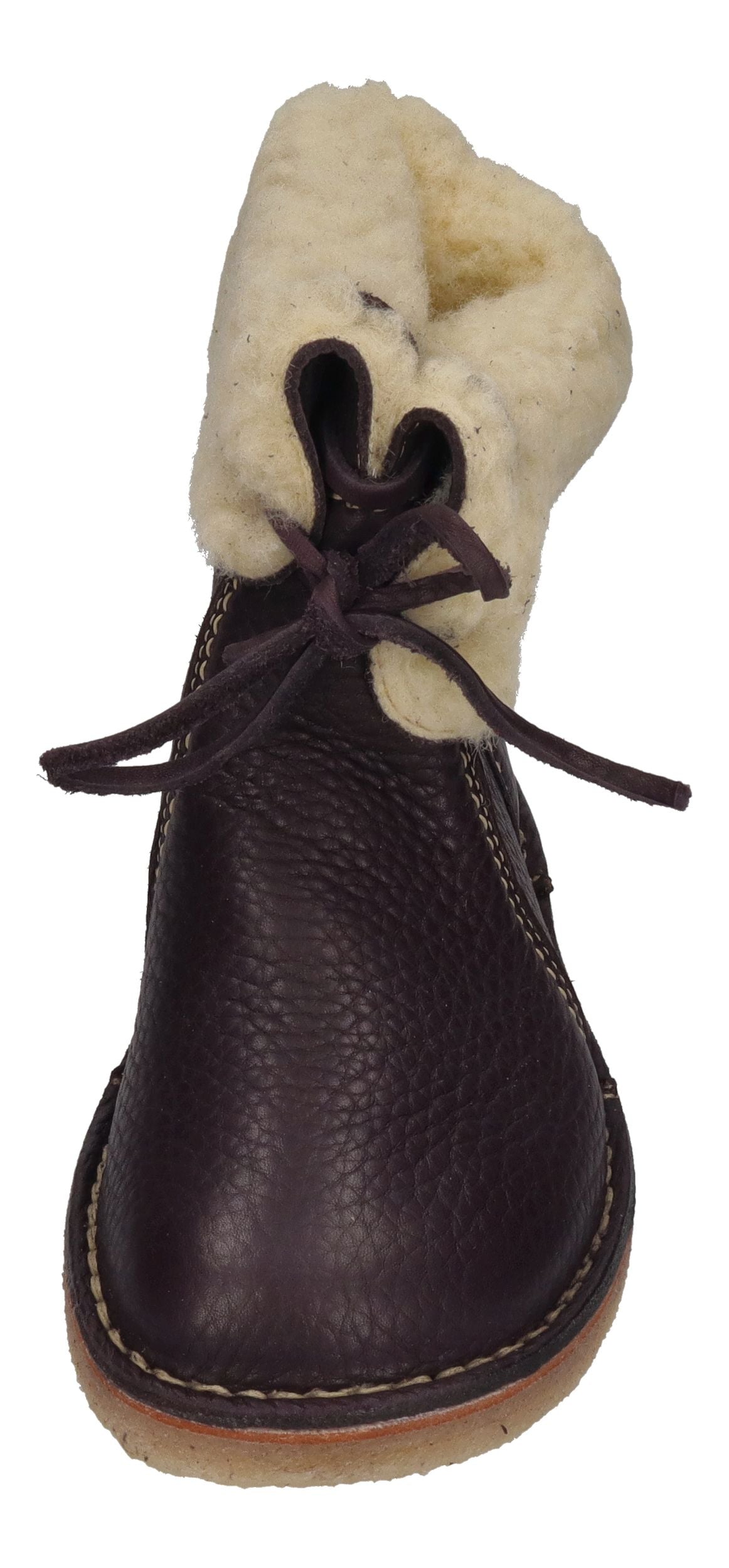 DUCKFEET Damenschuhe gefütterte Stiefel ÅRHUS 1310 plum