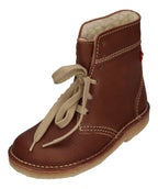 DUCKFEET gefütterte Damen-Boots SKANDERBORG 4620 nut