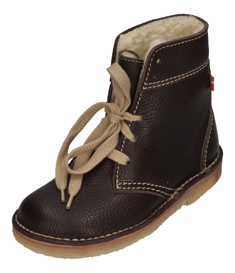 DUCKFEET gefütterte Damen-Boots SKANDERBORG 4620 stone