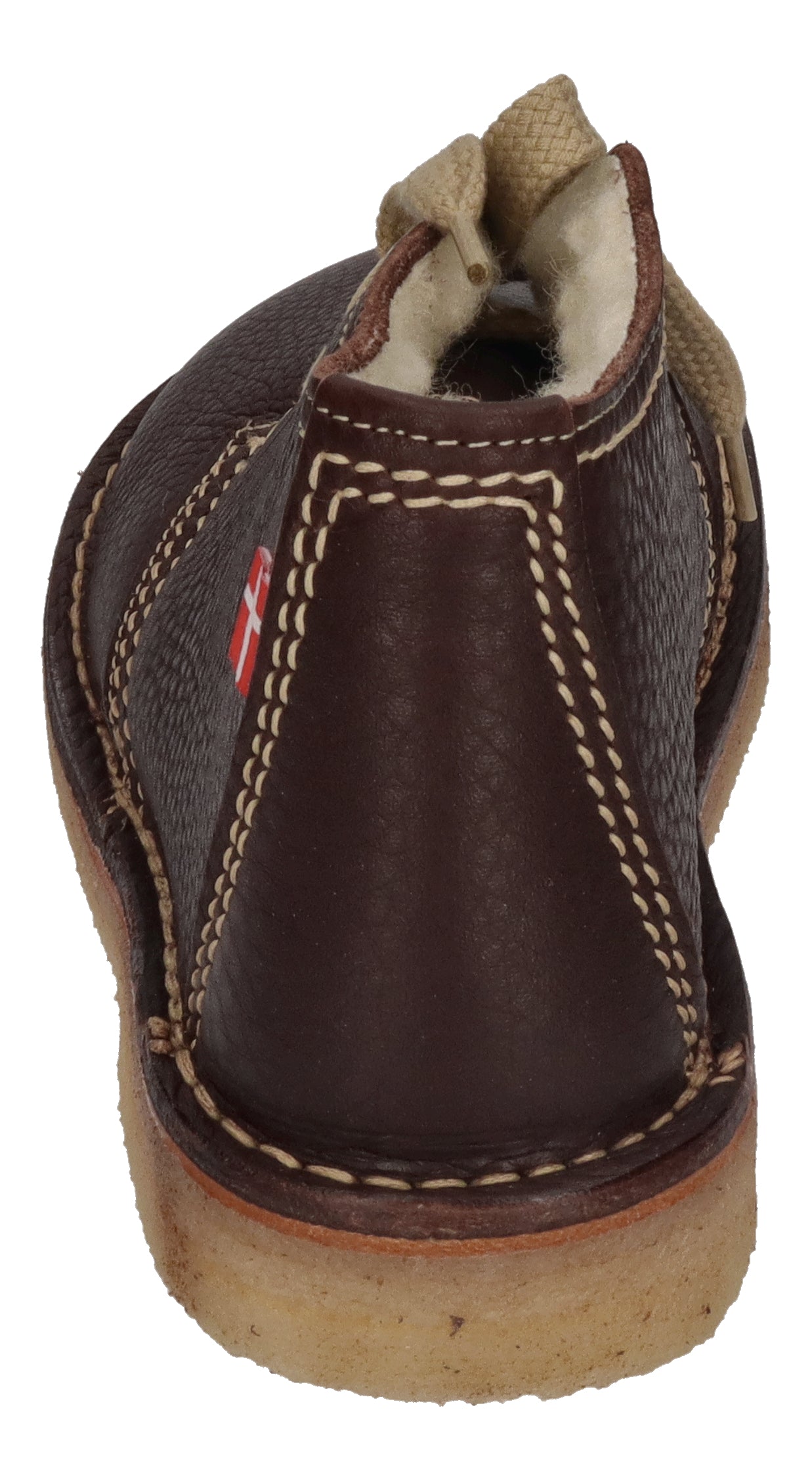 DUCKFEET gefütterte Damen Stiefeletten GRENÅ 328 choco