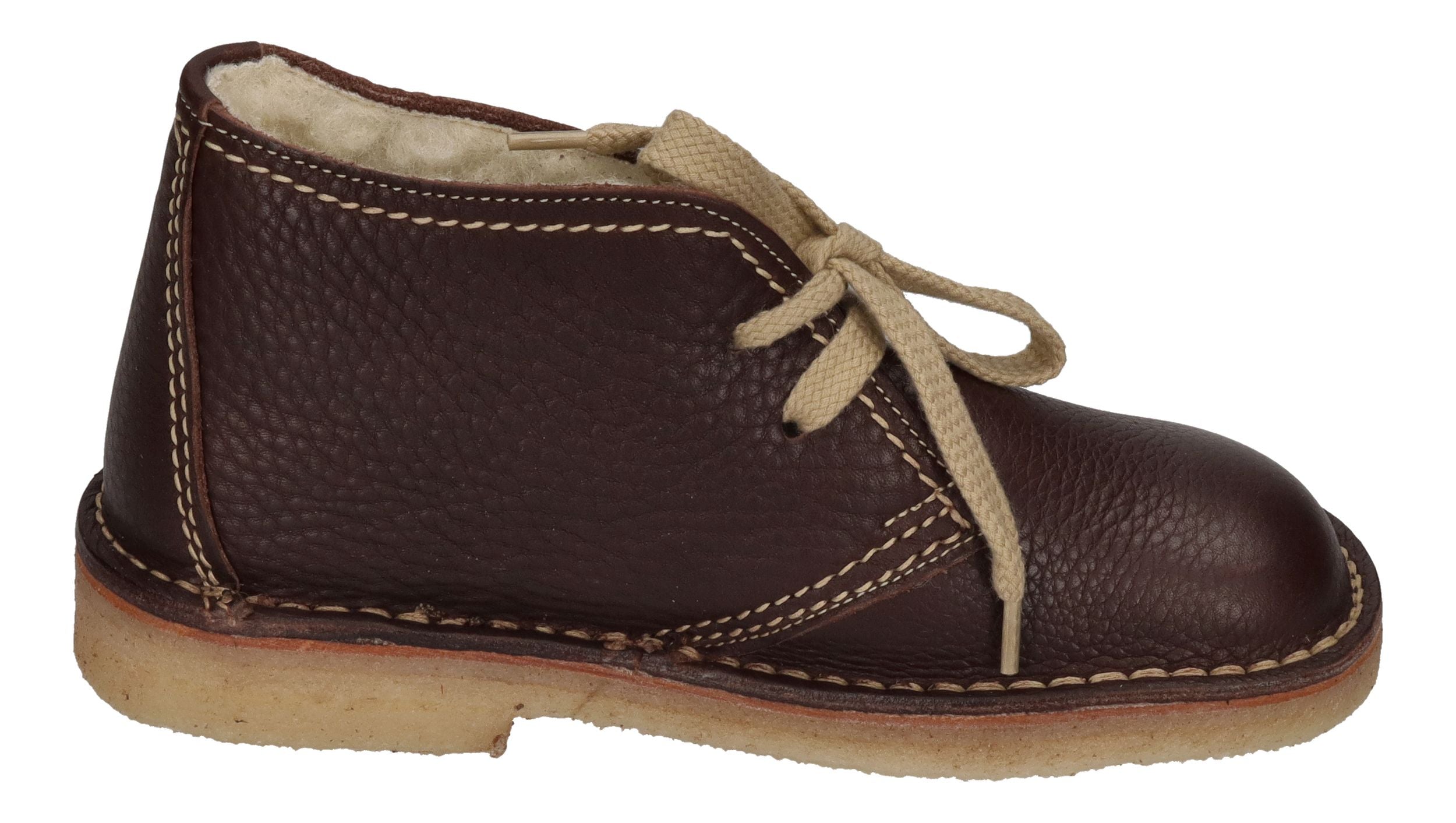 DUCKFEET gefütterte Damen Stiefeletten GRENÅ 328 choco
