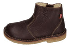 DUCKFEET gefütterte Damen Stiefeletten MIDDELFART choco