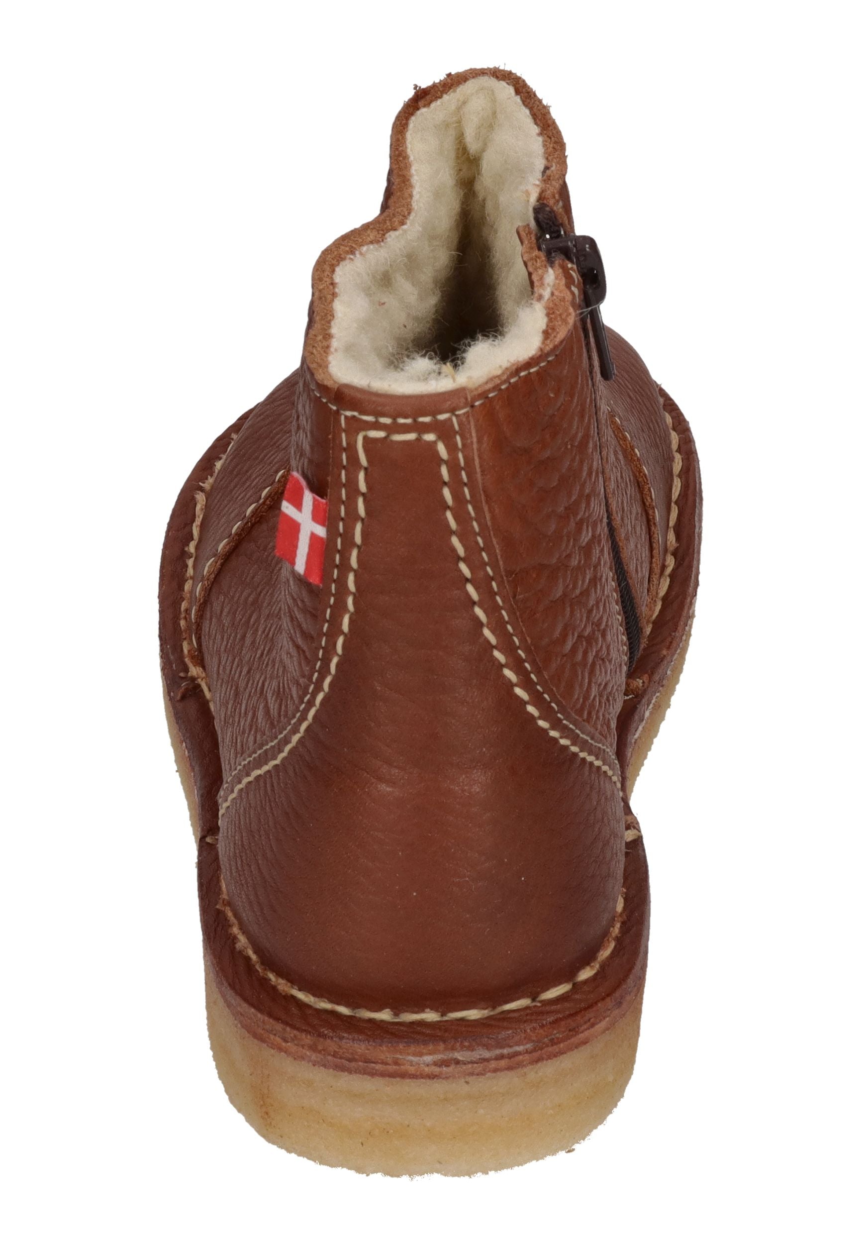 DUCKFEET gefütterte Damen Stiefeletten MIDDELFART nut