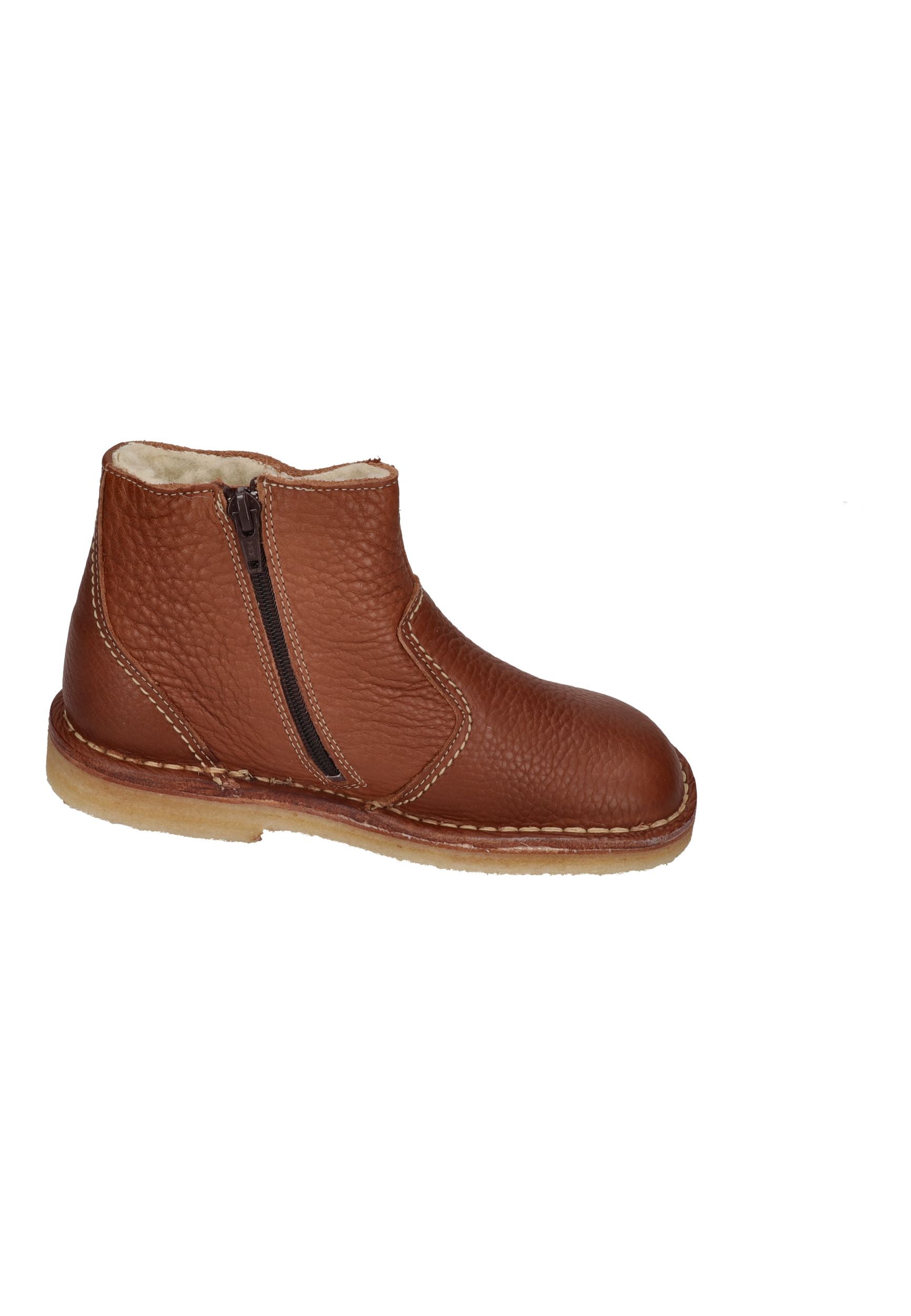 DUCKFEET gefütterte Damen Stiefeletten MIDDELFART nut