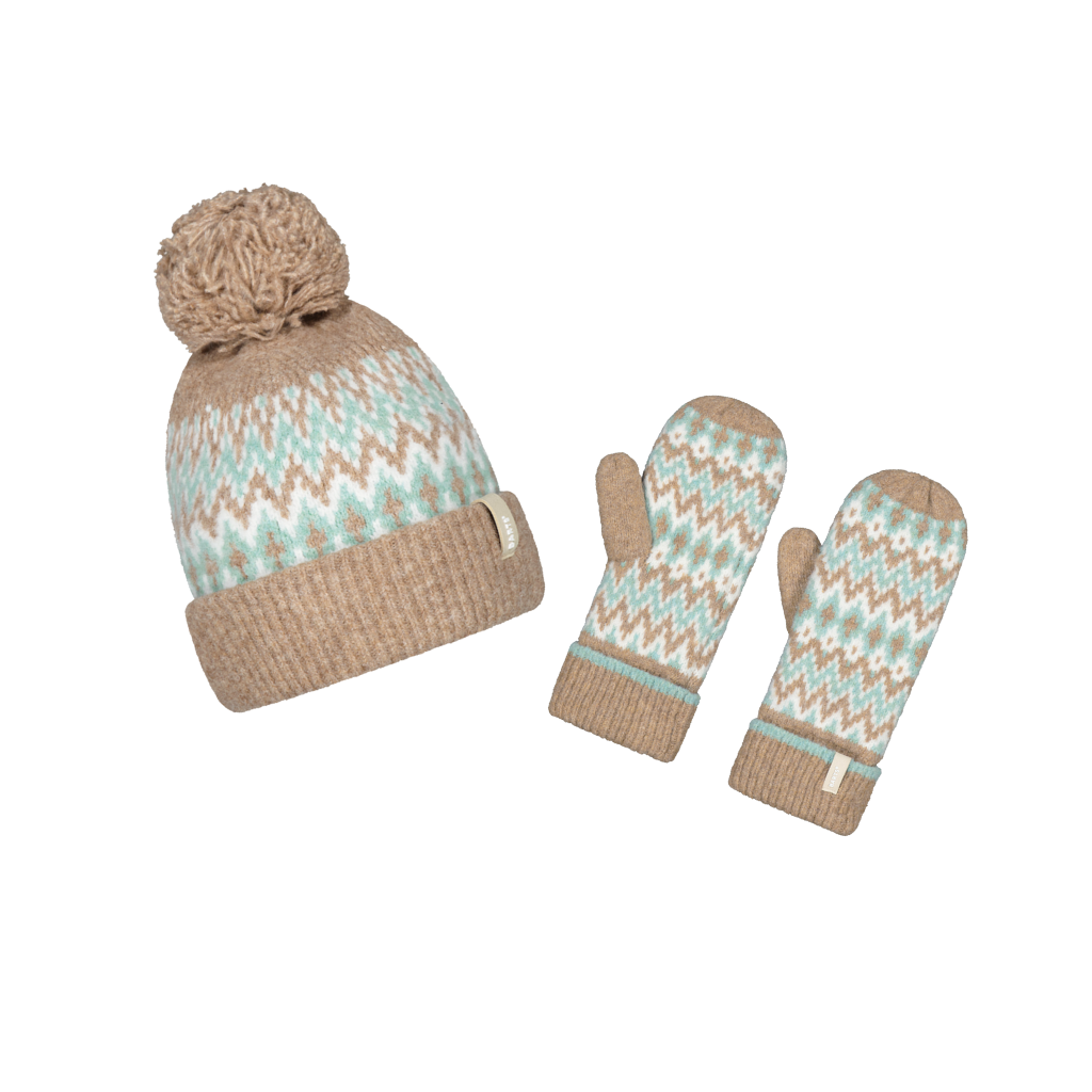 Barts Set NAKARAH light brown 2-tlg.