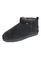 WARMBAT Damenschuhe Schaffell Booties DURACK charcoal