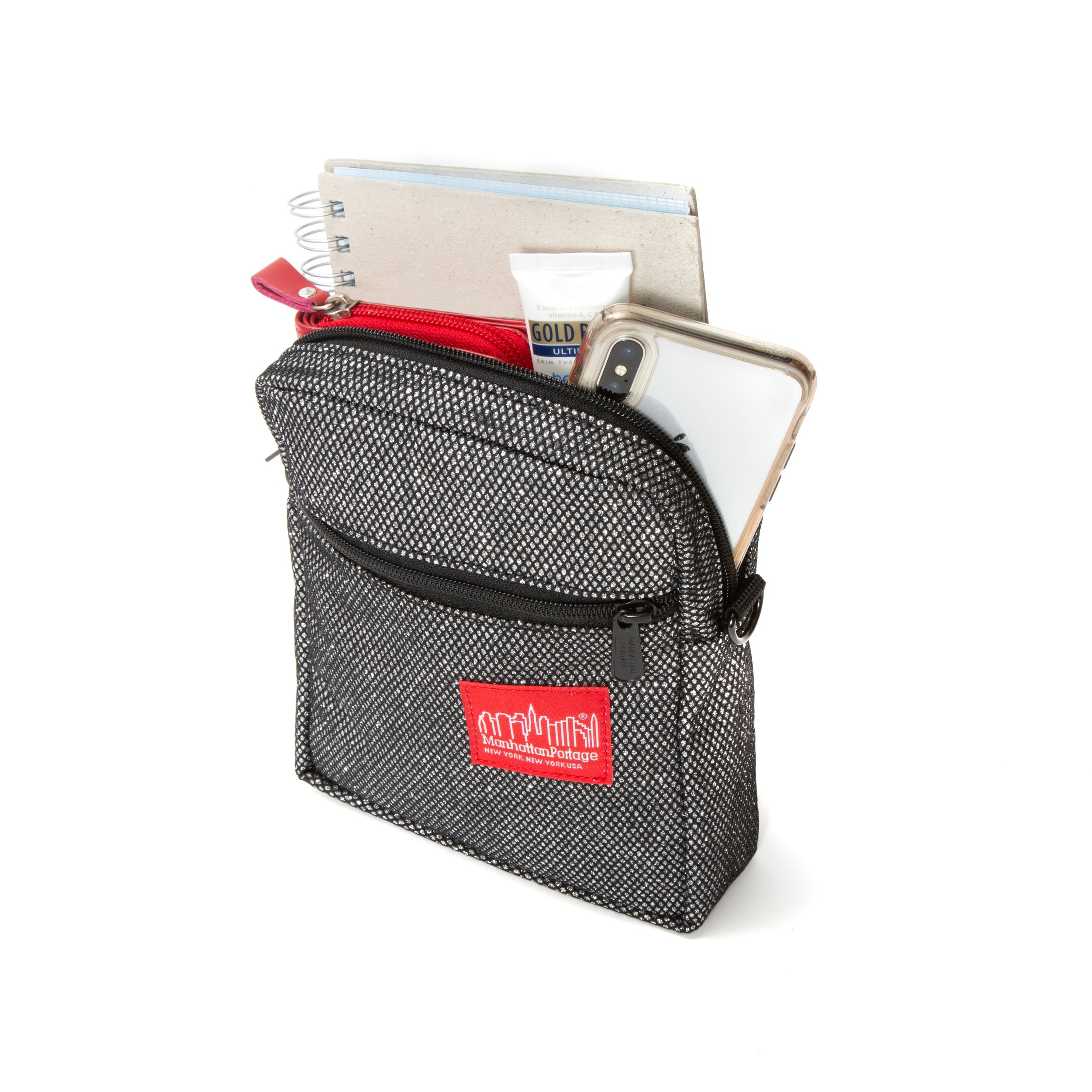MANHATTAN PORTAGE - Emblem Midnight City Lights (SM) 1403 greymetal