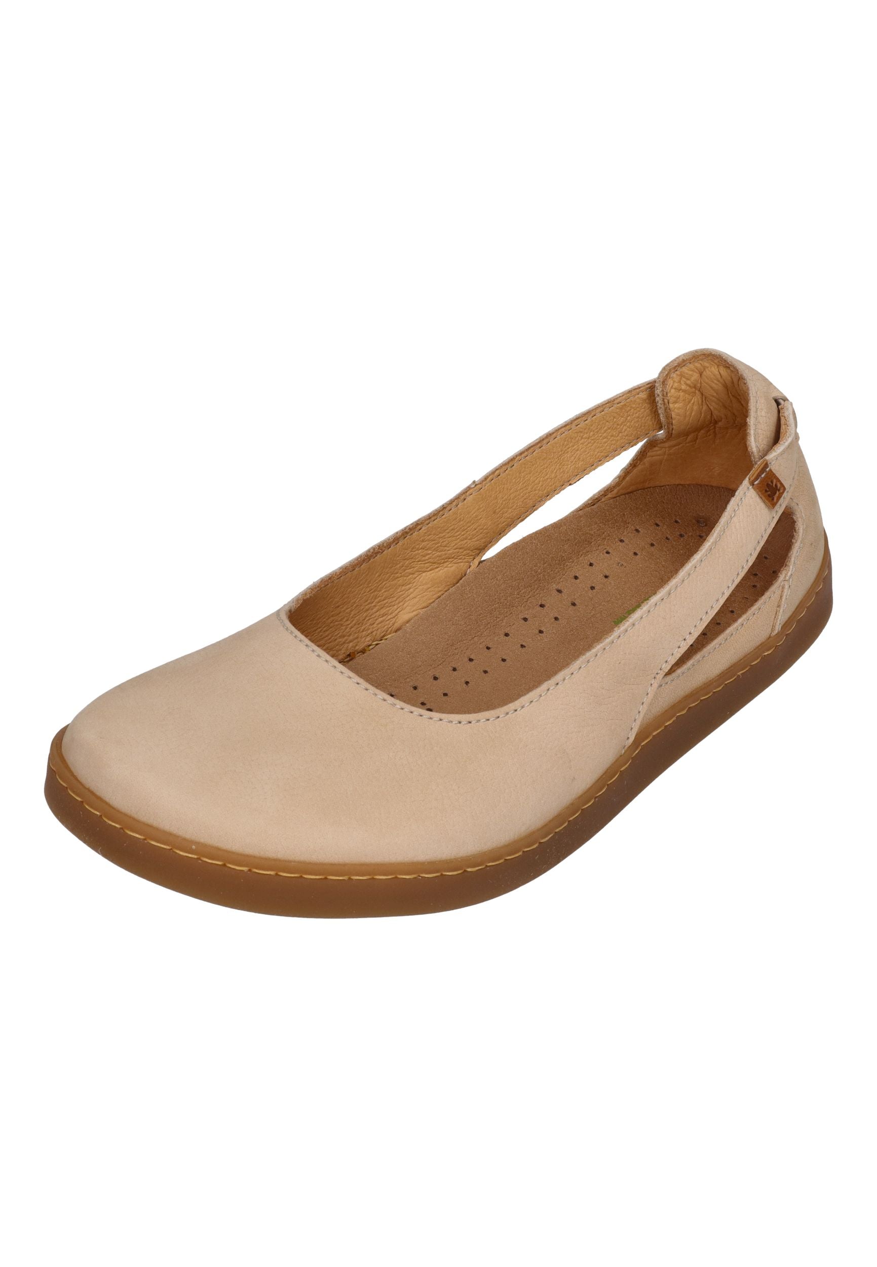 EL NATURALISTA Barefoot Damen Ballerina ORIGEN N5906 cream