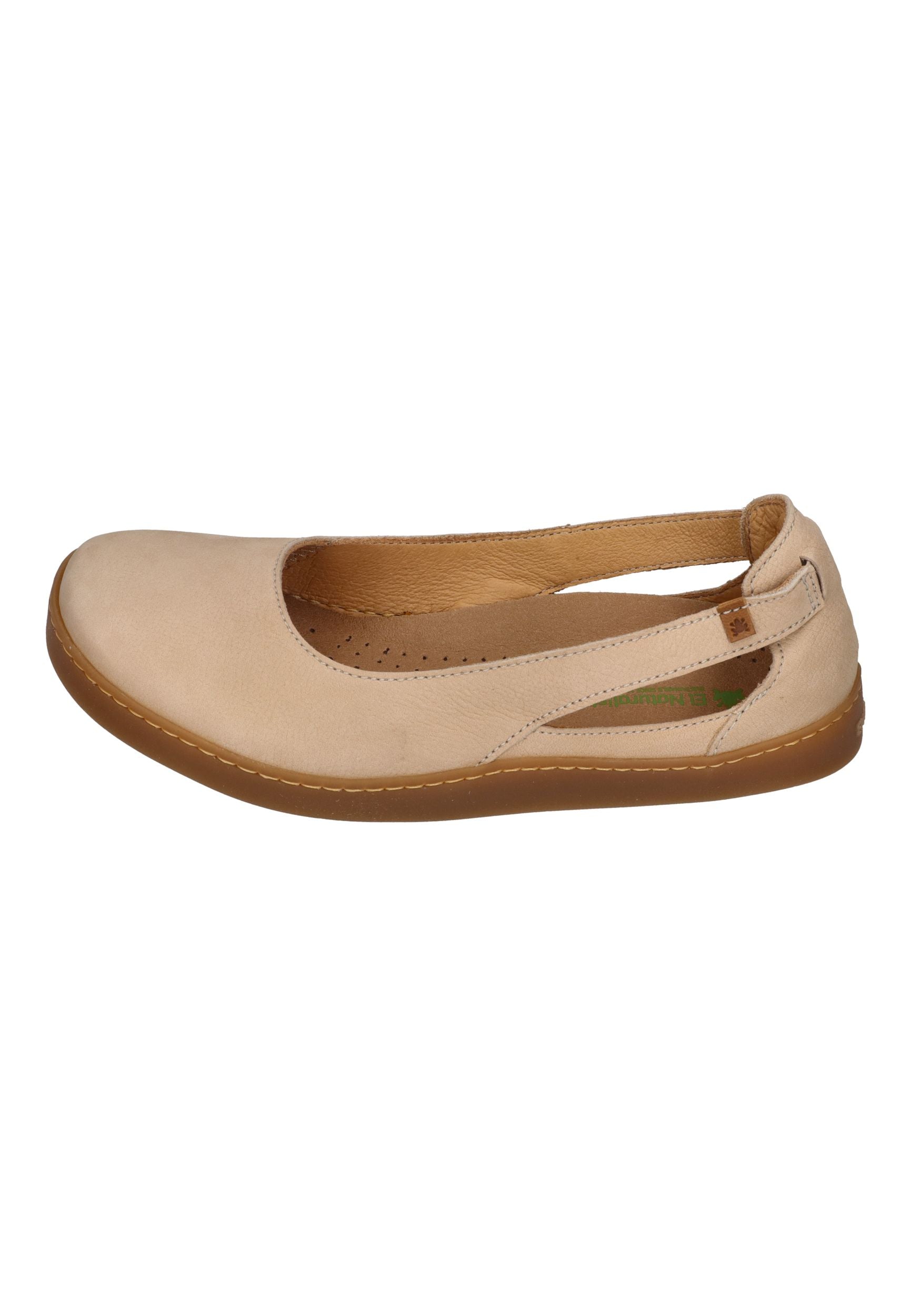 EL NATURALISTA Barefoot Damen Ballerina ORIGEN N5906 cream