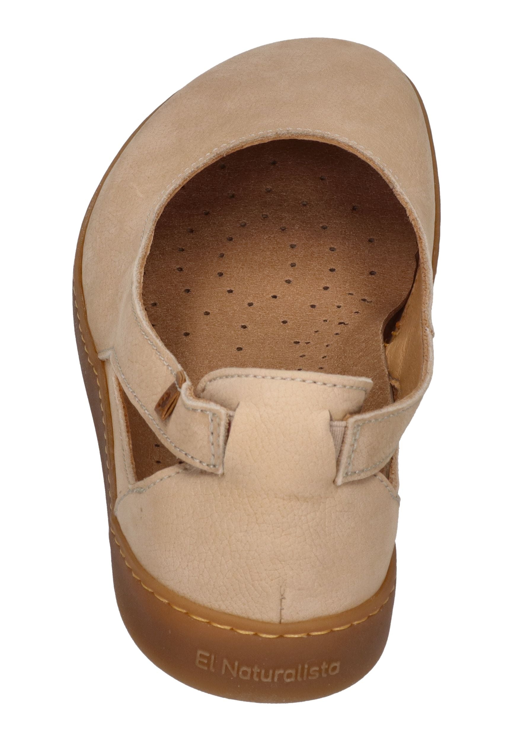 EL NATURALISTA Barefoot Damen Ballerina ORIGEN N5906 cream