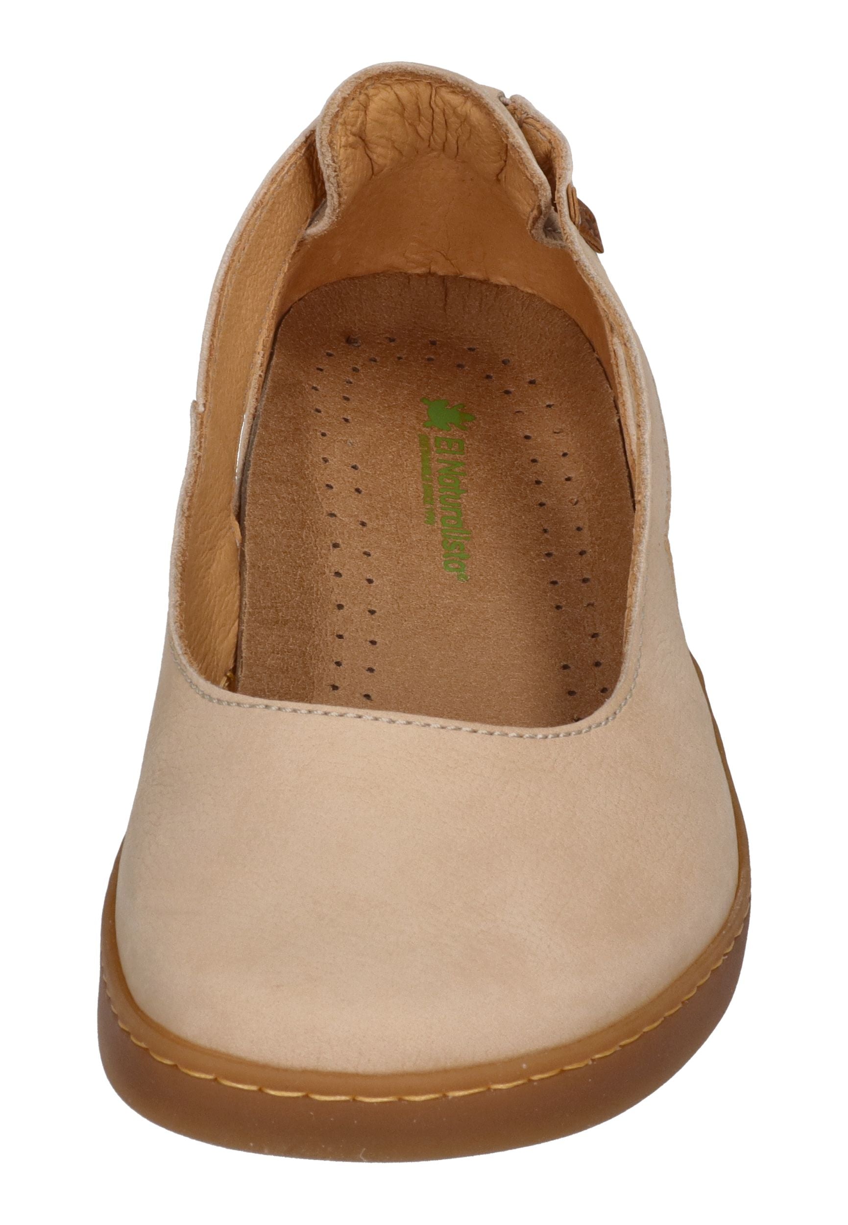 EL NATURALISTA Barefoot Damen Ballerina ORIGEN N5906 cream
