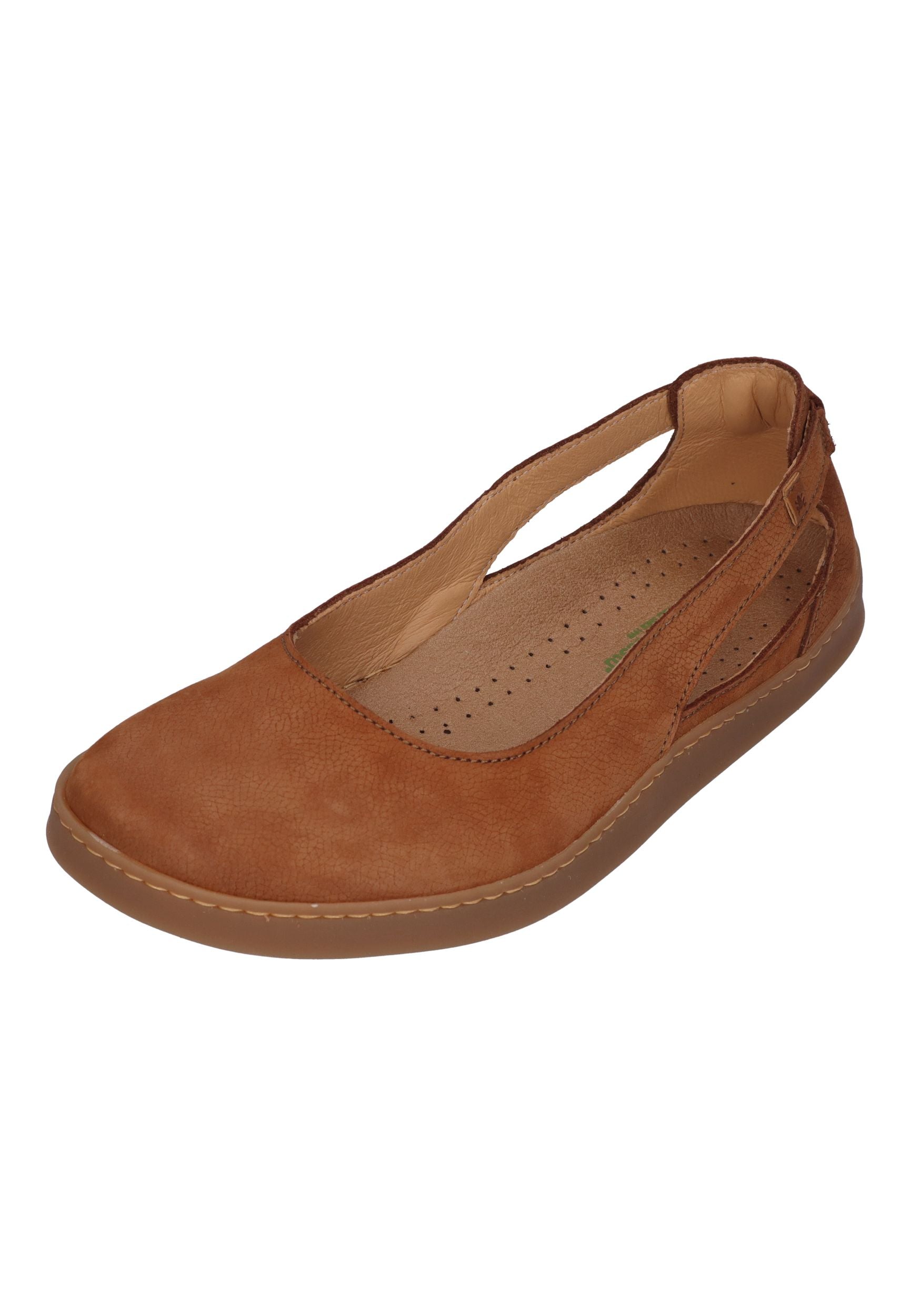 EL NATURALISTA Barefoot Damen Ballerina ORIGEN N5906 cuero