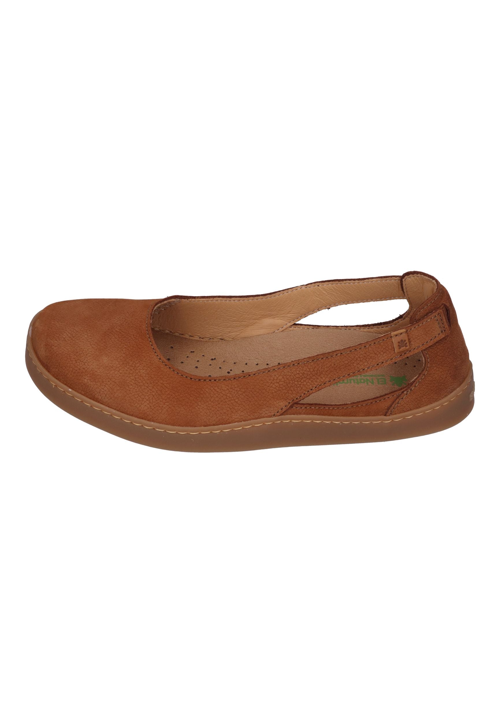 EL NATURALISTA Barefoot Damen Ballerina ORIGEN N5906 cuero