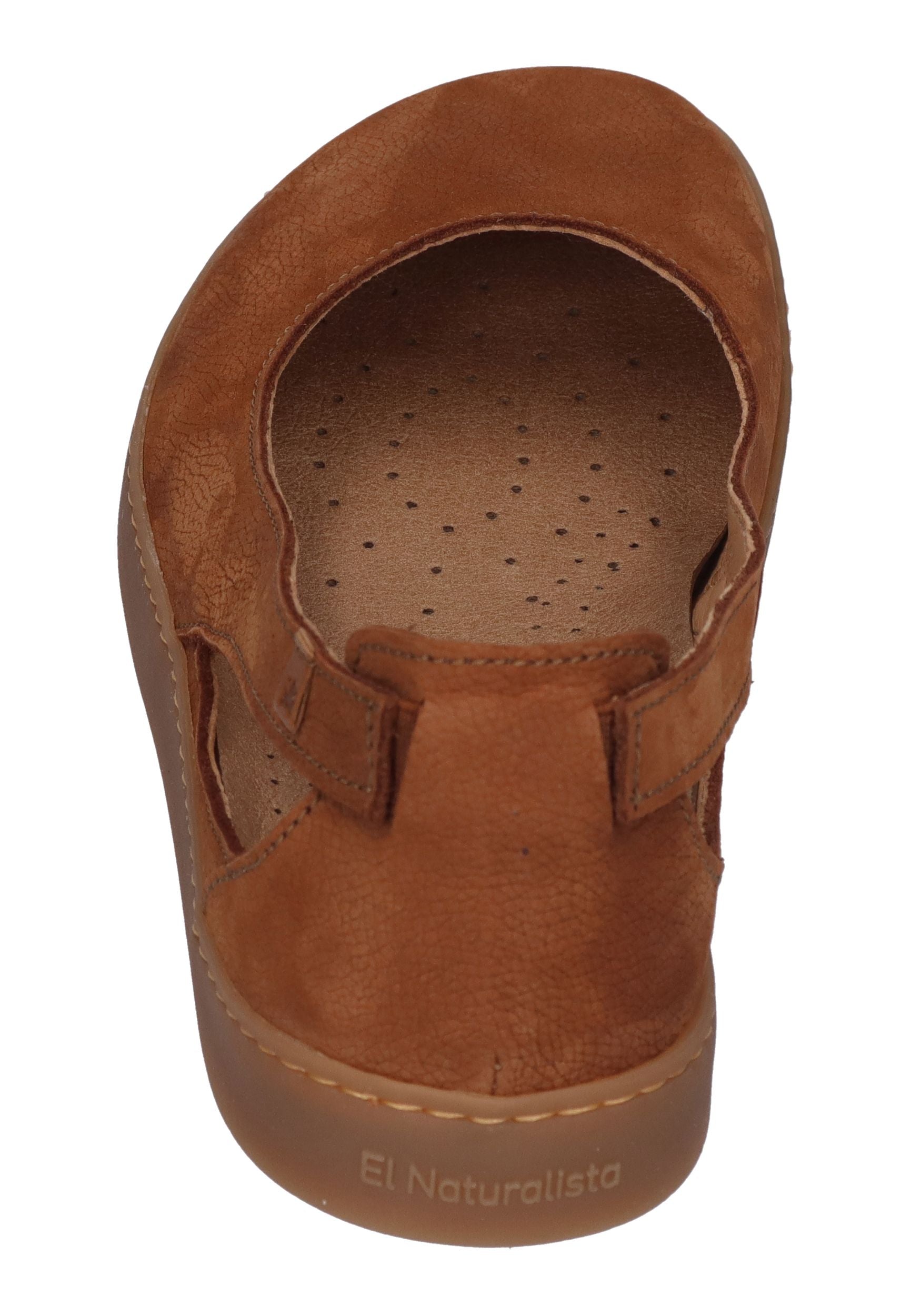 EL NATURALISTA Barefoot Damen Ballerina ORIGEN N5906 cuero