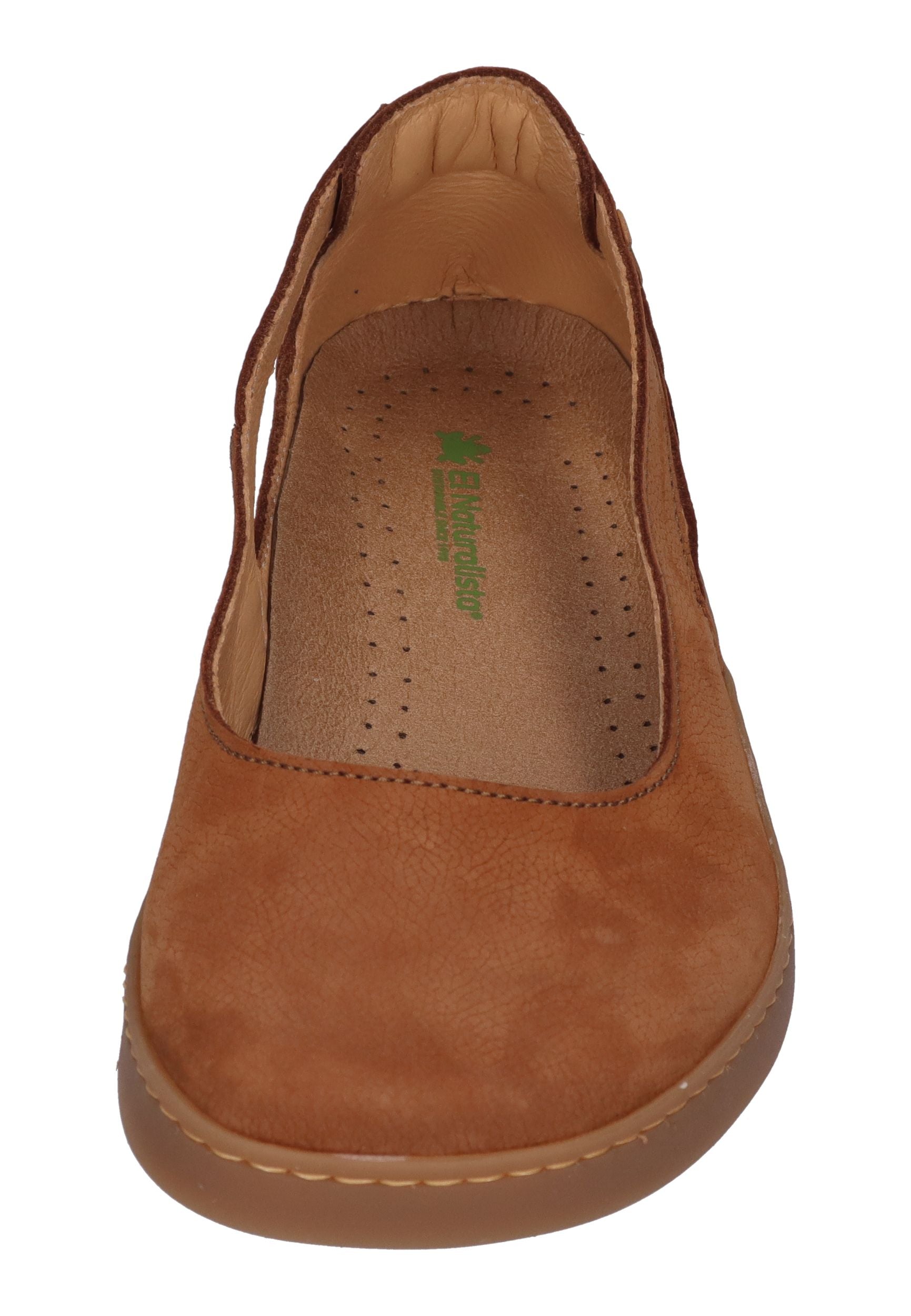 EL NATURALISTA Barefoot Damen Ballerina ORIGEN N5906 cuero