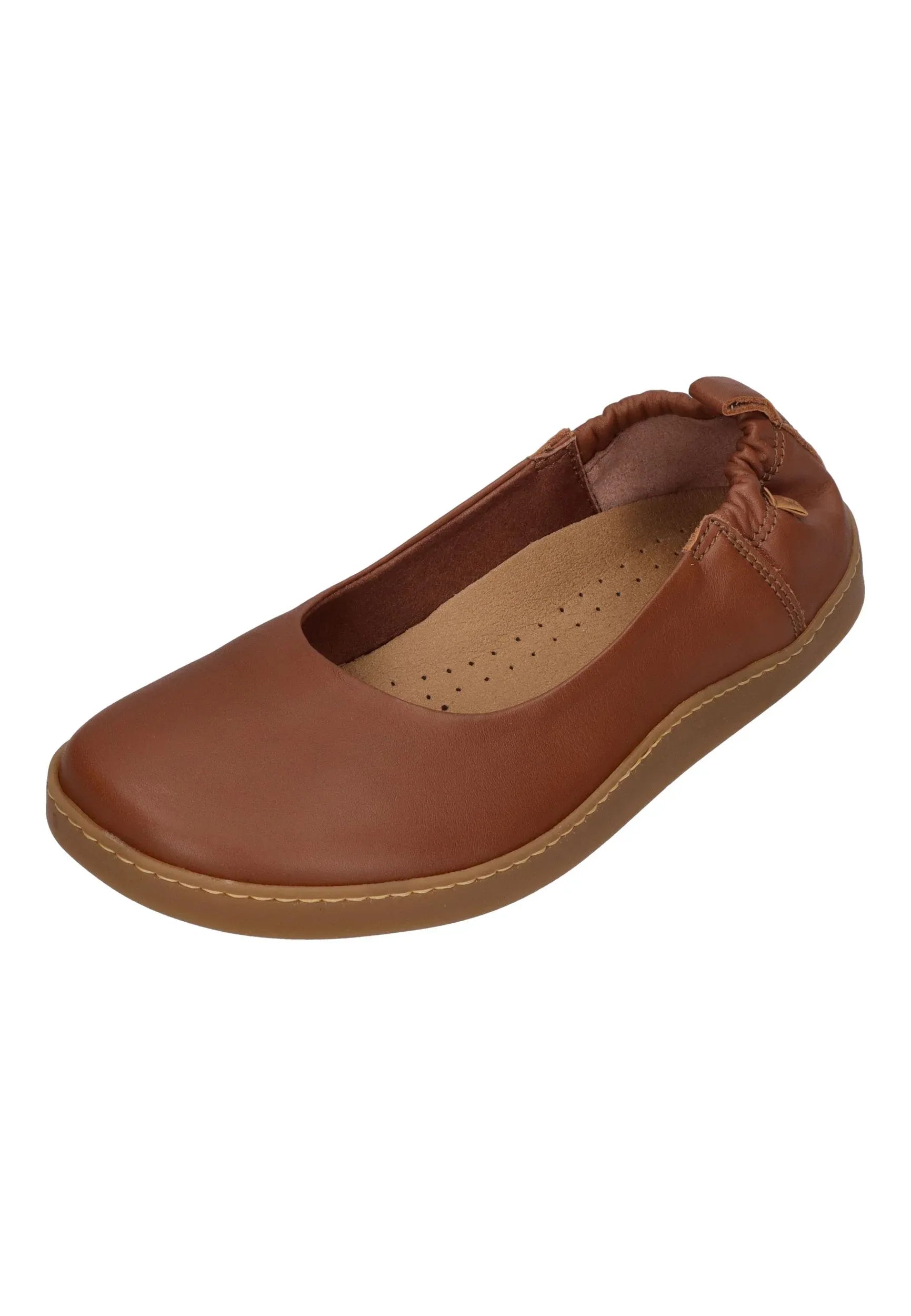 EL NATURALISTA Barefoot Damen Ballerina ORIGEN N5912 cuero