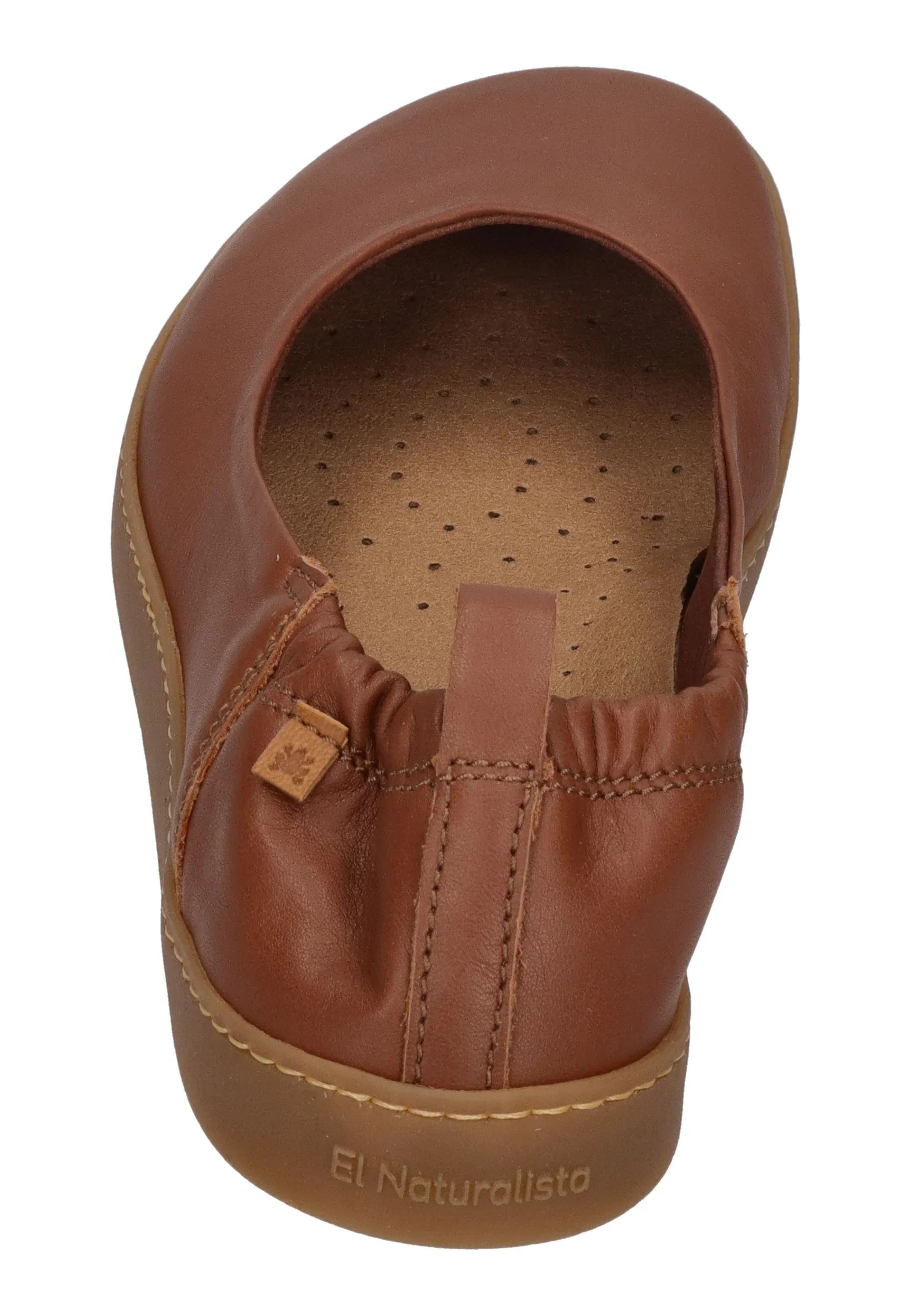 EL NATURALISTA Barefoot Damen Ballerina ORIGEN N5912 cuero