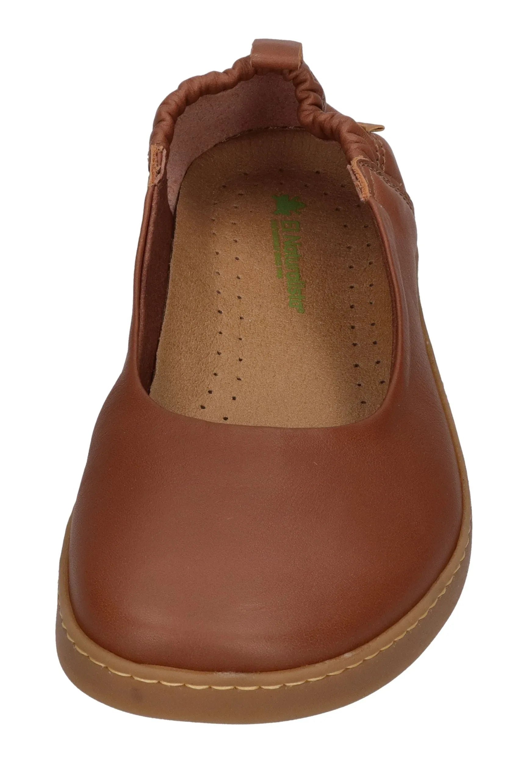 EL NATURALISTA Barefoot Damen Ballerina ORIGEN N5912 cuero