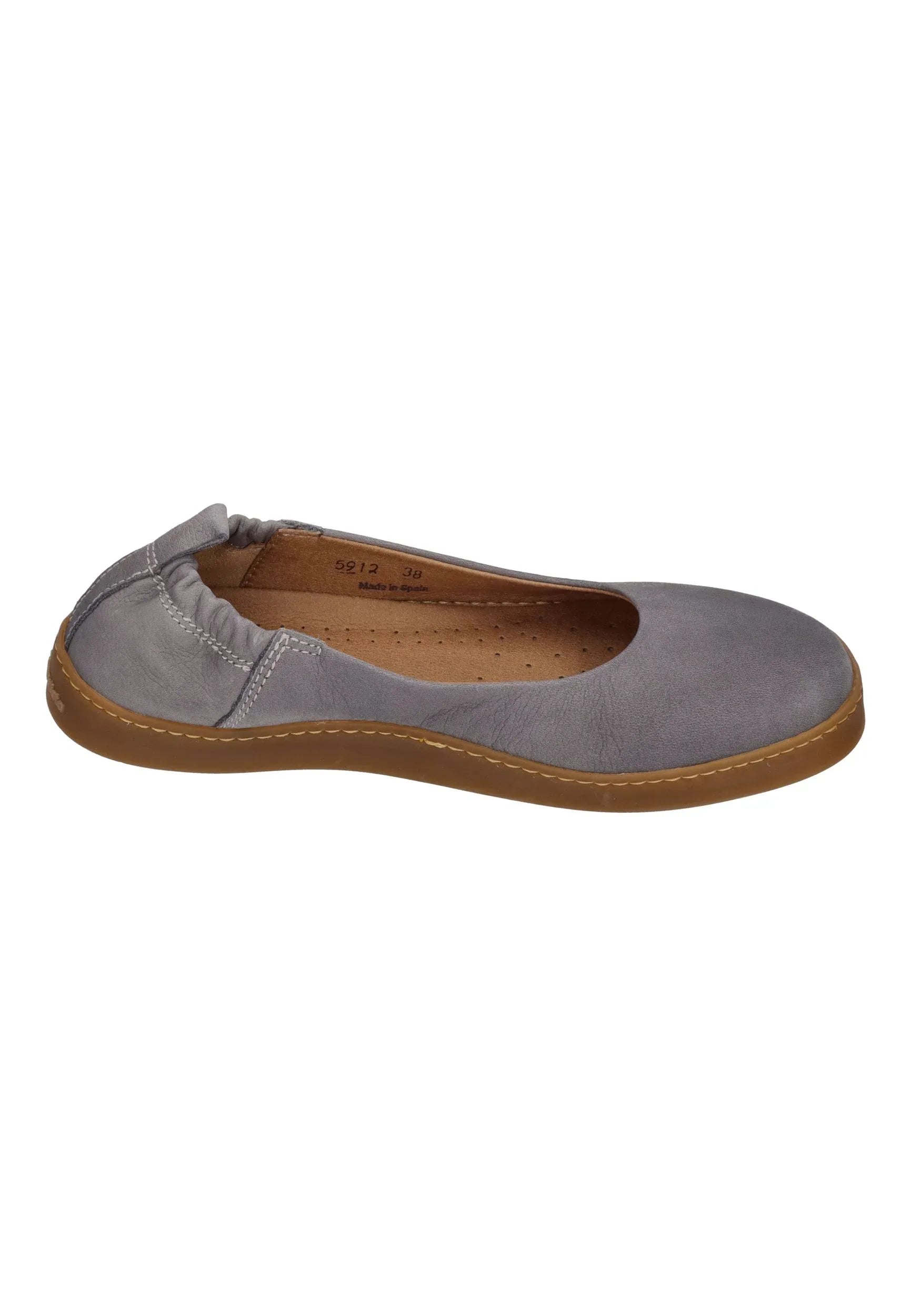 EL NATURALISTA Barefoot Damen Ballerina ORIGEN N5912 denim