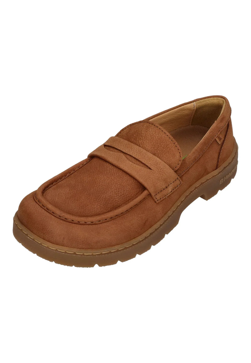 EL NATURALISTA Barefoot Damen Halbschuhe NOMADA N5239 cuero
